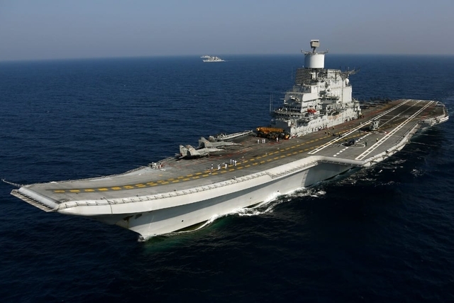 Indian, US Aircraft Carriers to Practice High Intensity Naval Ops in Malabar Exercise