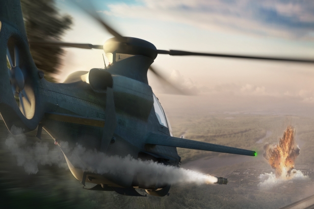 Bell Unveils New Chopper for US Army’s FARA Competition