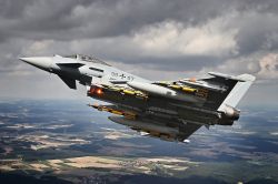 Eurofighter’s Agility, Weapon Carrying Capability Boosted