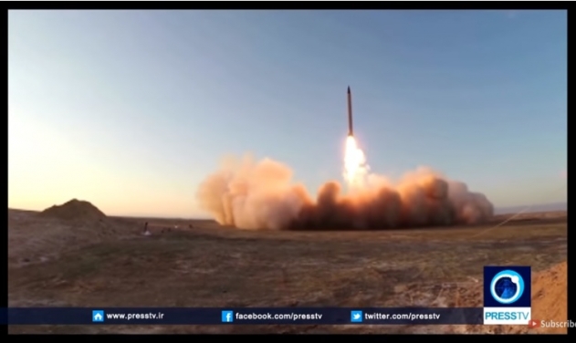 Iran Conducts Fresh Ballistic Missile Tests