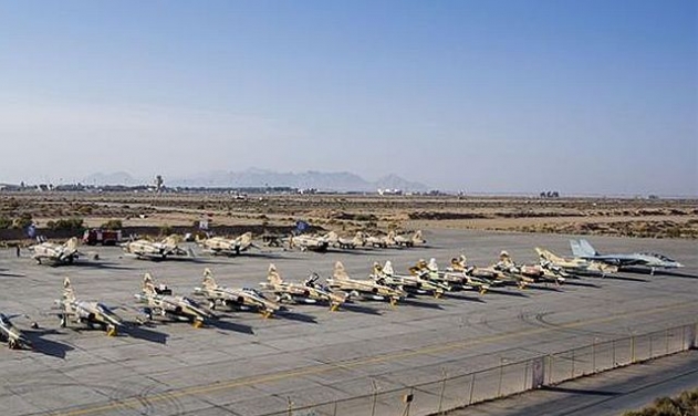 Iranian Warplanes Practice Night ‘Carpet-bombing’ During Drill
