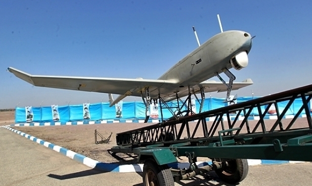 Iran Unveils Home-Grown Drone Capable Of Jamming Communication Systems 
