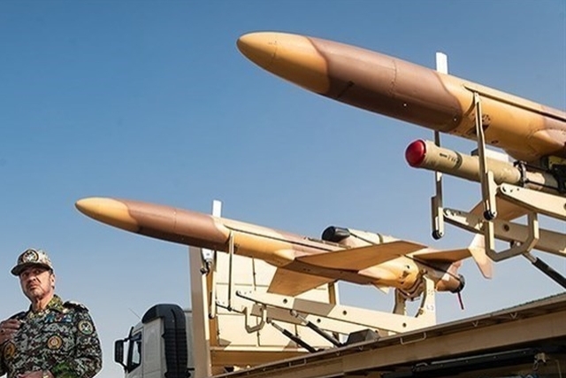 Iran Equips High Altitude “Karrar” Drone with Air-to-air Missile