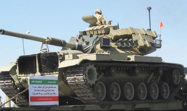 Iran Equips M60 Tanks With Anti-TOW Jamming Systems