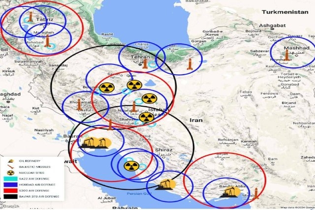 Iran Shoots Down Bunker Busting Bomb in Exercise to Protect Nuclear Facility