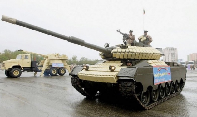Iran To Mass Produce Home-made Main Battle Tank 'Karrar'