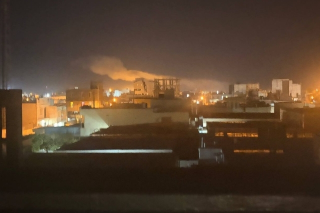 Iran Closes Strait of Hormuz, US Responds with Air Strikes