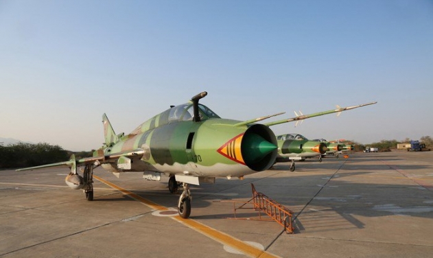 Iran Upgrades 10 Su-22 Fighter Jets Domestically