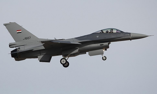 Iraq Receives Three New F-16 Fighters from US