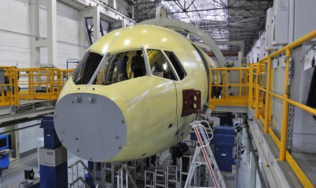 Twenty Aircraft per year Production Line for MC-21 Airliner