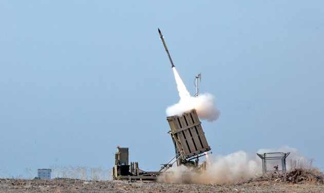 Iron Dome Intercepts 3 of 17 Missiles fired at Israel from Gaza