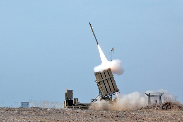 Israeli Iron Dome Intercepts 90% of Rockets Fired From Gaza Strip