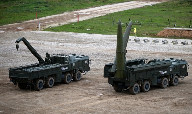 Russia Tests Iskander-M Ballistic Missile Systems