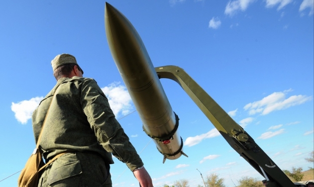 Russia Test-Fires 'Iskander' Tactical Ballistic Missile