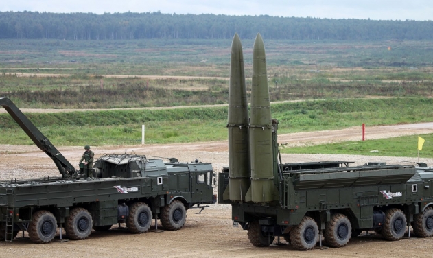 Russia Deploys Iskander Missiles Systems in Kaliningrad Permanently
