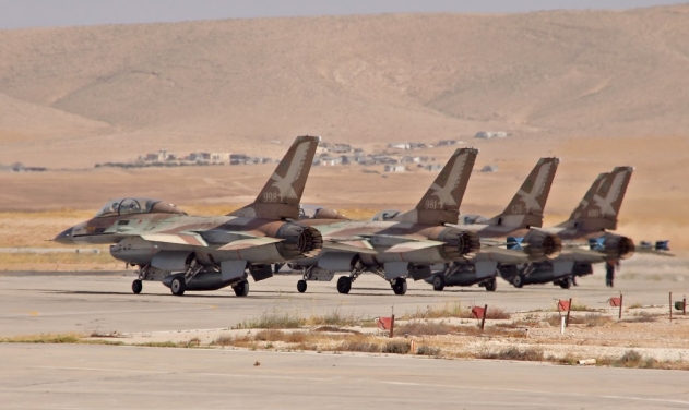 Israeli Aircraft Attacks Iranian Base Outside Damascus: Local Media