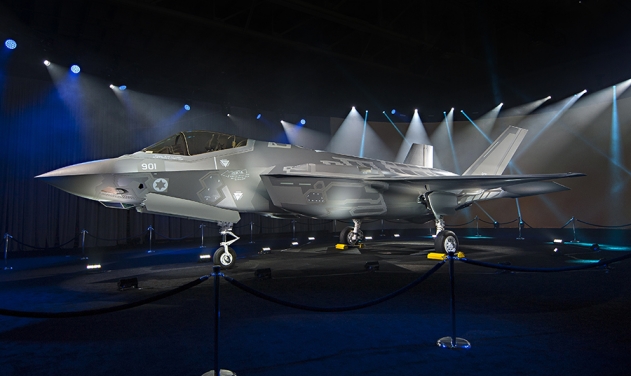 Israel Completes Order For 50 Lockheed Martin F-35 Fighter jets