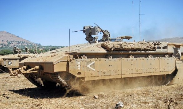 US Approves Sale of 240 Namer APC Power Packs to Israel for $238M