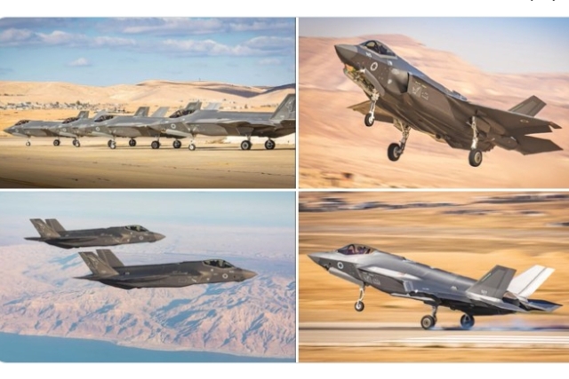 Israel to Procure 25 F-35 Jets to Form Third 