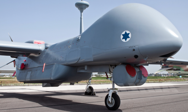 Airbus, German Government Sign Operator Agreement for Israeli Heron TP Drones