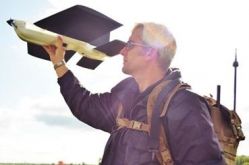 Blue Bear Systems To Showcase ‘Throw And Go’ Man-Portable UAV At DSEi
