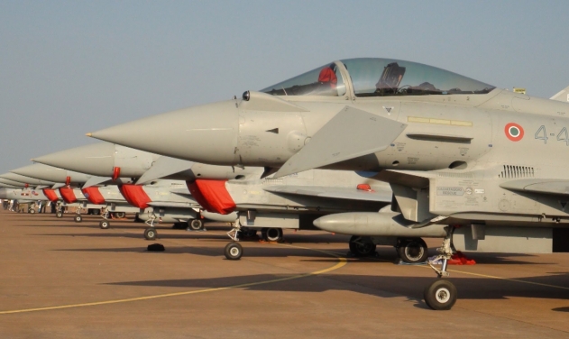 Italian Eurofighter Typhoon Jets To Patrol Black Sea From Bulgarian Air Base