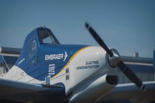 Embraer’s Electric Demonstrator Aircraft Makes First Flight
