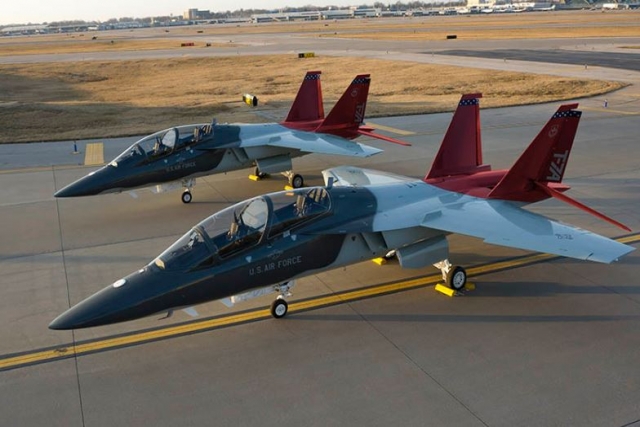 Saab Establishes New T-7A Red Hawk Facility in U.S.
