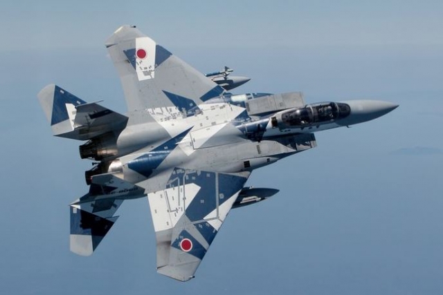 Japanese F-15 Fighter Disappears from Radar, Search on for Pilot