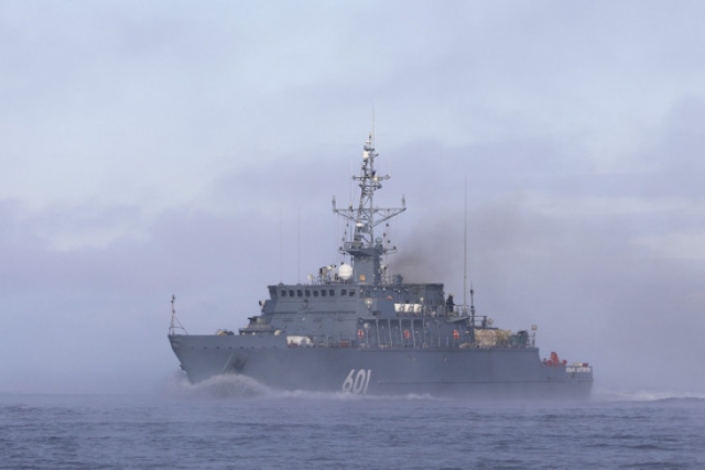 Russian Navy Amassing Battleships in Mediterranean