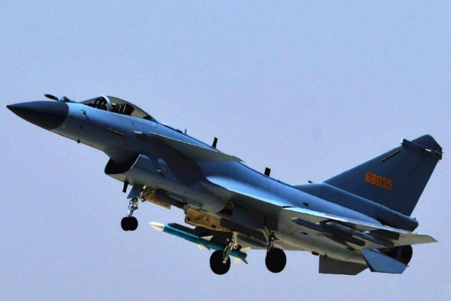 Iran May Buy Chinese J-10Cs Using Part of $3B Qatar Funds