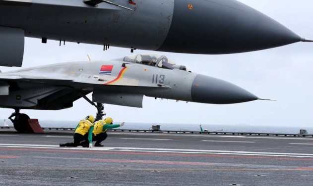 China to Develop New Carrier-based Fighters to Replace J-15 Aircraft