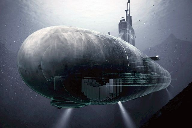 Korean Hanwha Offers Hydrogen Fuel-cell Powered Submarine for Polish Submarine Contract 