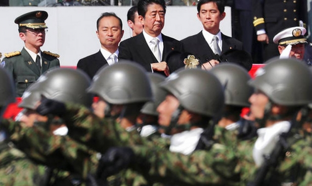 Japan Hints at Increasing Defence Capability Due To North Korean, Chinese Threats