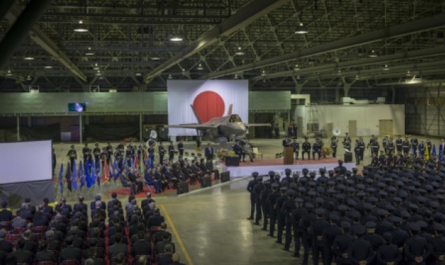 Japan’s First Operational F-35A Lightning II aircraft Joins Misawa Air Base
