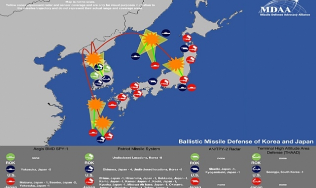 US to Establish New Ballistic Missile Defence Unit in Japan