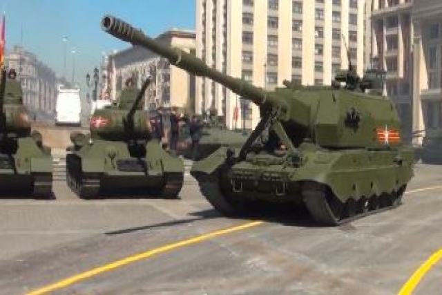 Russia's 'Coalition-SV' Rapid-fire Howitzer to Enter Production