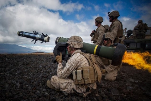 Raytheon Wins US Army’s Javelin Contract