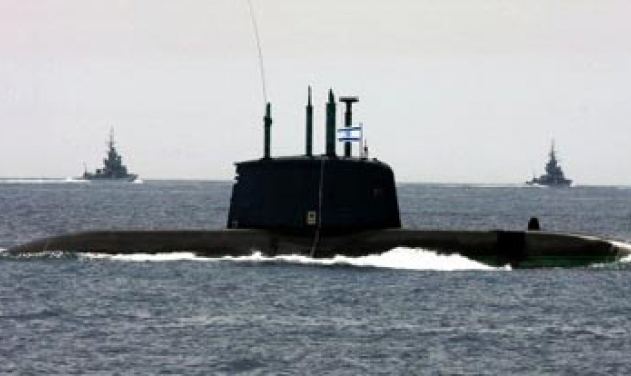 Israel Plans Euro 1.3 Billion Nuke-Capable Submarine Buy From Germany