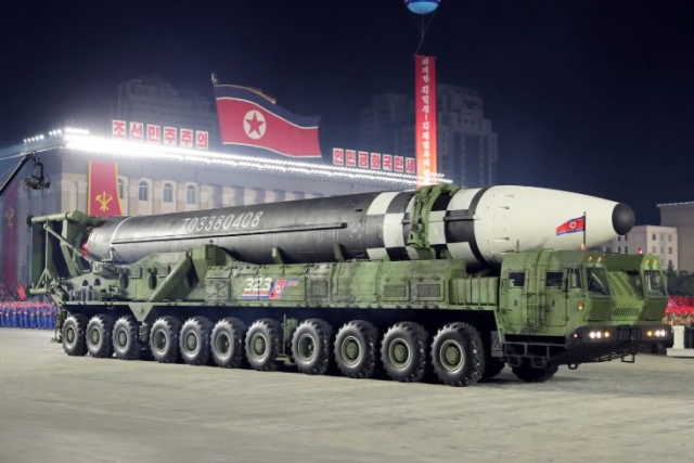 US, S.Korea Analyze New N.Korean ICBM