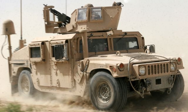 Israeli Ministry of Defense Orders 75 Oshkosh JLTV Armored Vehicles