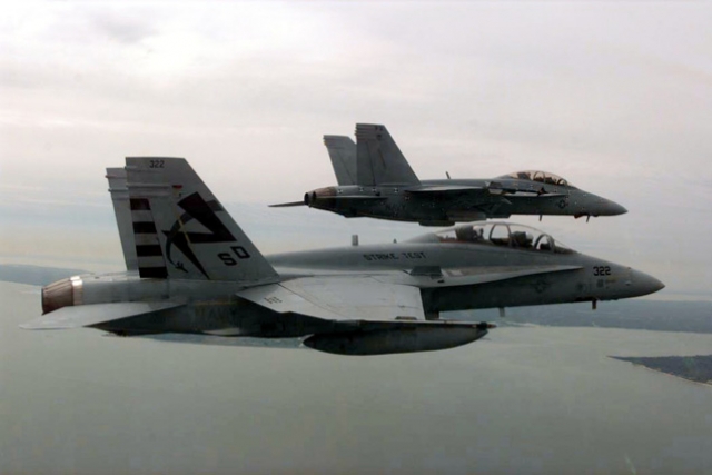US Navy, Canada Order BAE APX-111 Mode 5 IFF Units for Super Hornet Jets