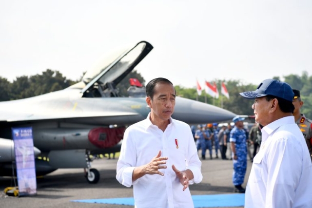 Indonesia Upgrades F-16 AM/BM Fighter Jets to EMLU Standard 