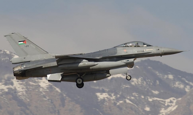 Lockheed Martin Wins $39.5 Million For Two Jordanian F-16 Combat Training Centers