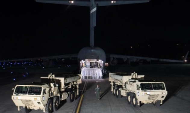 US Begins THAAD Missile System Installation In South Korea