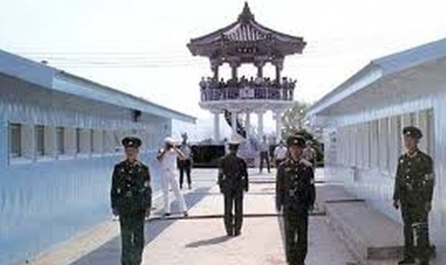 Inter Korean Joint Security Area Disarmed