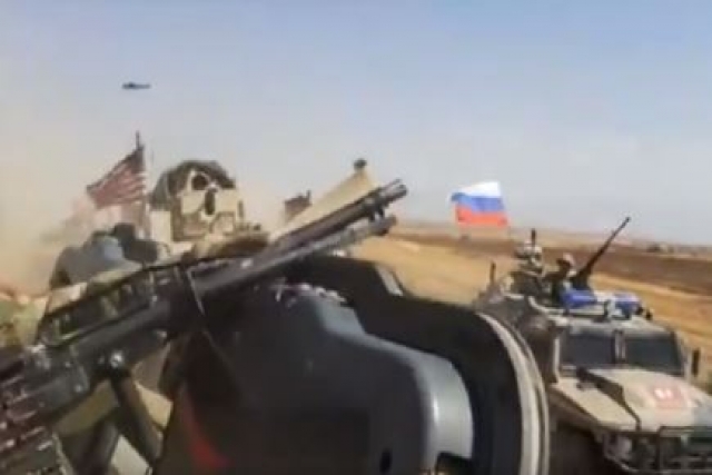 US Soldiers Injured as their Vehicle Collides with Russian Patrol in Syria