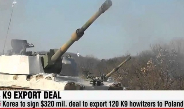 S Korean Army Suspends K-9 Howitzer Use Pending Blast Enquiry