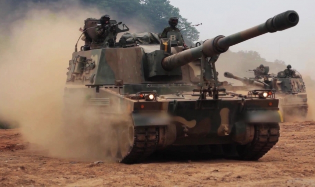 South Korea Approves Home-grown K-9 Howitzer Upgrade