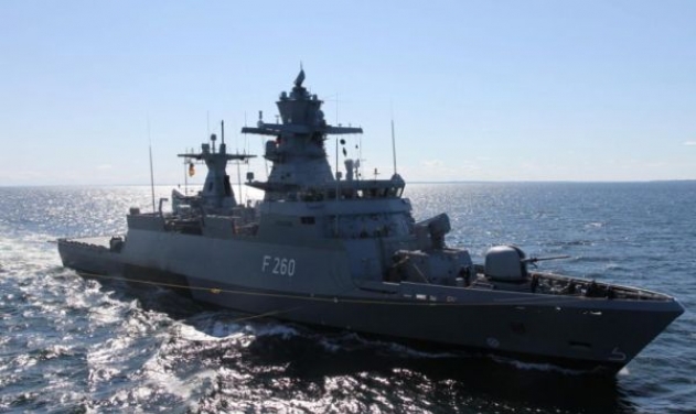 Germany Commissions To Build Five New K130 Corvettes